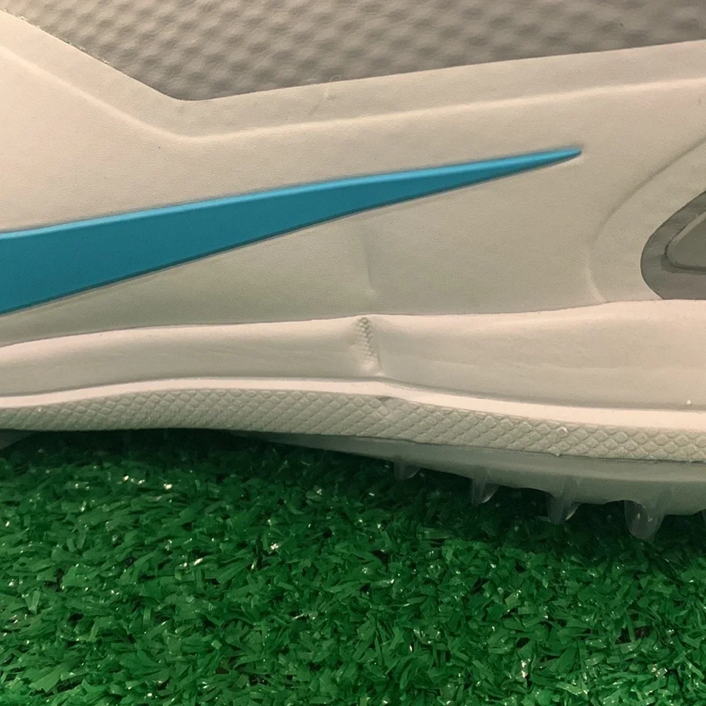 NWOB Mens Nike Lunarlon golf spikes. Size 9. - Picture 6 of 6